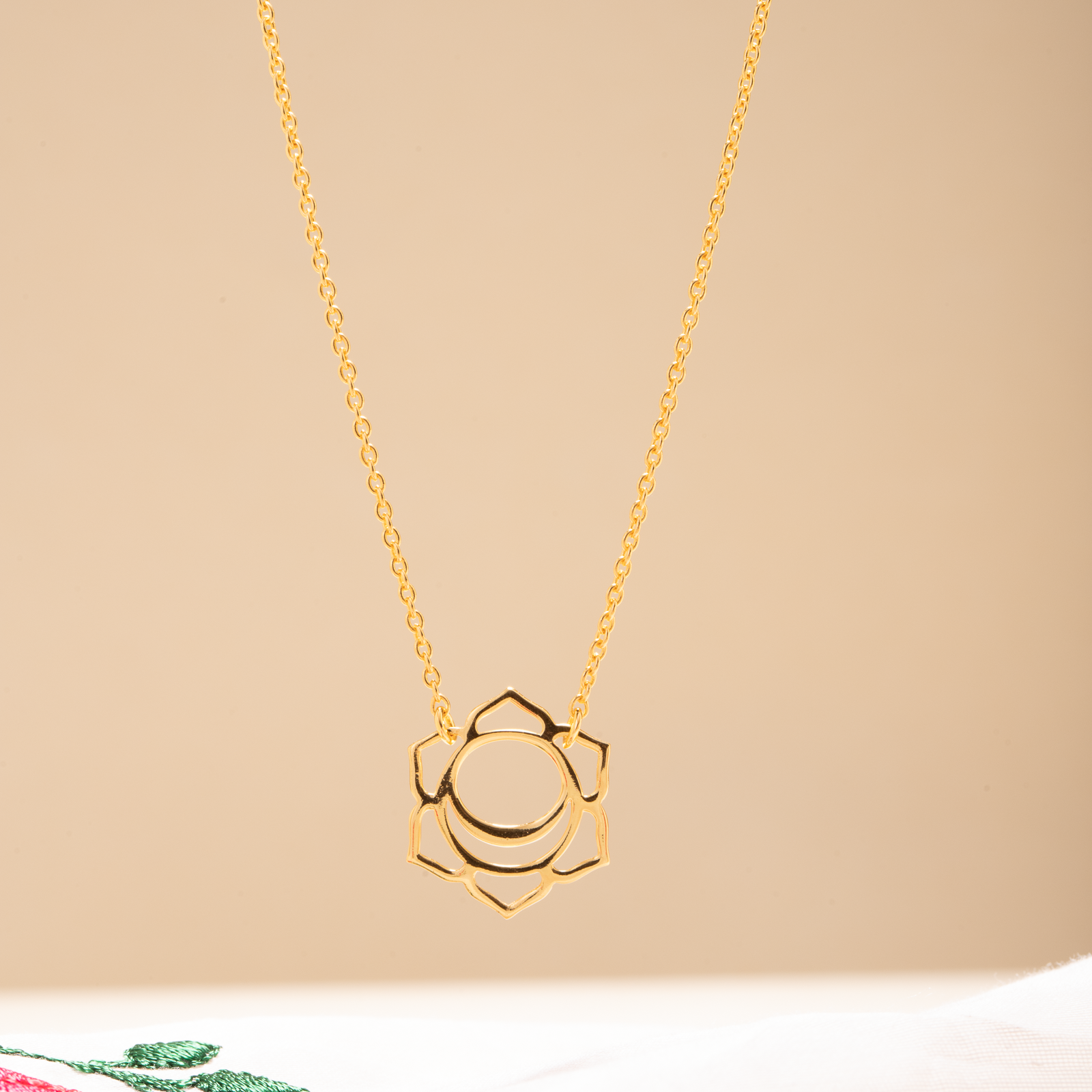 Svadhisthana Sacral Chakra Necklace